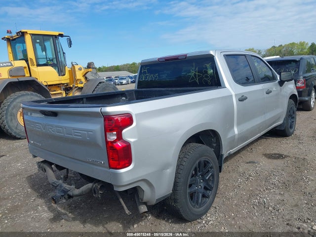 Продаж на аукціоні авто 2022 Chevrolet Silverado 1500 2wd  Short Bed Custom, vin: 3GCPABEK5NG581239, номер лоту: 45075248