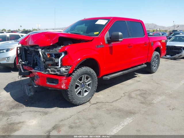 45075259 :رقم المزاد ، 1FTEW1EP6FFD06710 vin ، 2015 Ford F-150 Xlt مزاد بيع