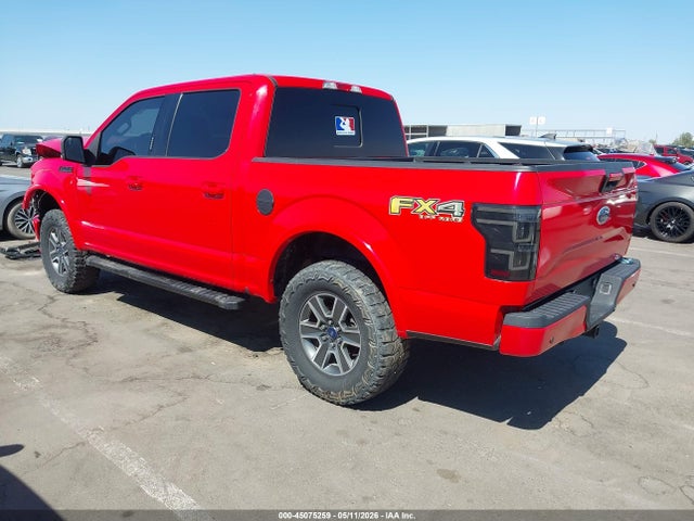 45075259 :رقم المزاد ، 1FTEW1EP6FFD06710 vin ، 2015 Ford F-150 Xlt مزاد بيع
