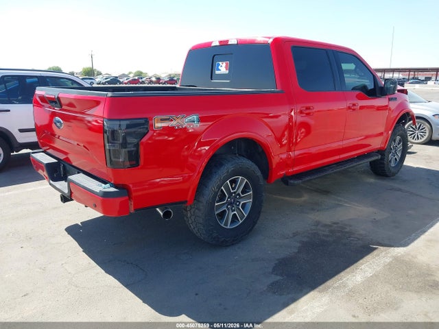 45075259 :رقم المزاد ، 1FTEW1EP6FFD06710 vin ، 2015 Ford F-150 Xlt مزاد بيع