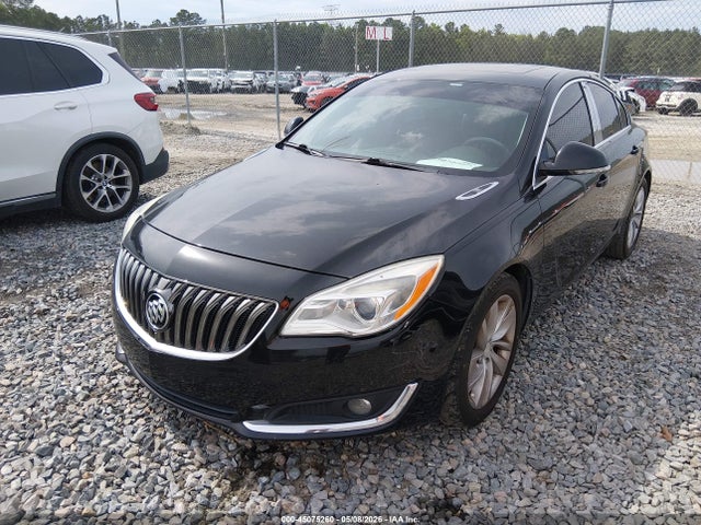 2015 Buick Regal Turbo/e-assist Premium I მანქანა იყიდება აუქციონზე, vin: 2G4GN5EX2F9174648, აუქციონის ნომერი: 45075260