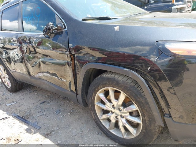 Продаж на аукціоні авто 2016 Jeep Cherokee Limited, vin: 1C4PJMDSXGW331903, номер лоту: 45075269