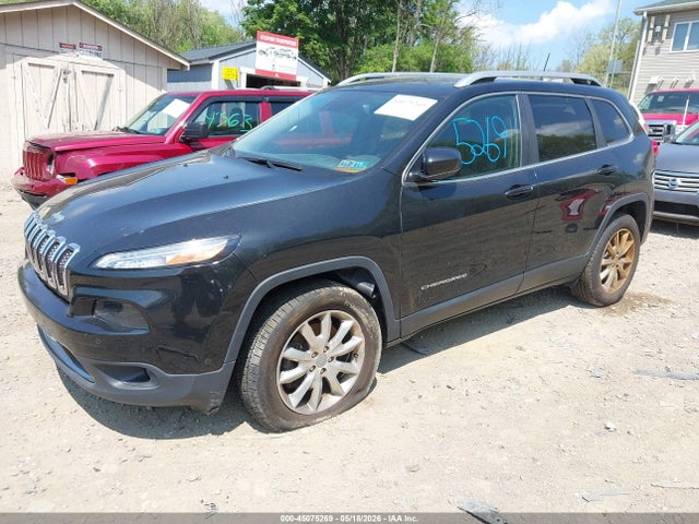 Продаж на аукціоні авто 2016 Jeep Cherokee Limited, vin: 1C4PJMDSXGW331903, номер лоту: 45075269