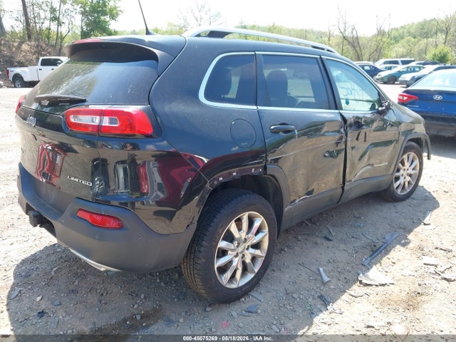 Продаж на аукціоні авто 2016 Jeep Cherokee Limited, vin: 1C4PJMDSXGW331903, номер лоту: 45075269