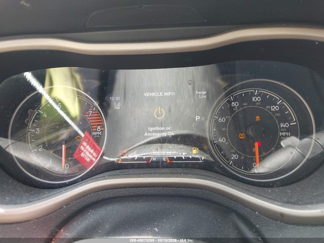 Продаж на аукціоні авто 2016 Jeep Cherokee Limited, vin: 1C4PJMDSXGW331903, номер лоту: 45075269