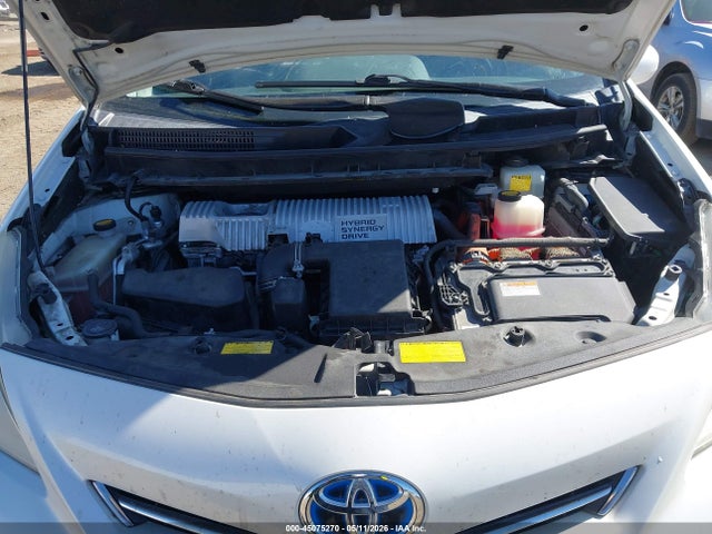Toyota Prius V Five 2014 JTDZN3EU6E3298534 Image 10