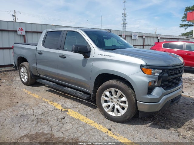 45075271 :رقم المزاد ، 1GCPABEK8RZ226538 vin ، 2024 Chevrolet Silverado 1500 2wd  Short Bed Custom مزاد بيع