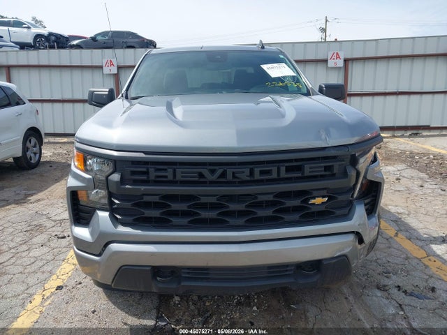 Aukcja sprzedaży 2024 Chevrolet Silverado 1500 2wd  Short Bed Custom, vin: 1GCPABEK8RZ226538, numer aukcji: 45075271