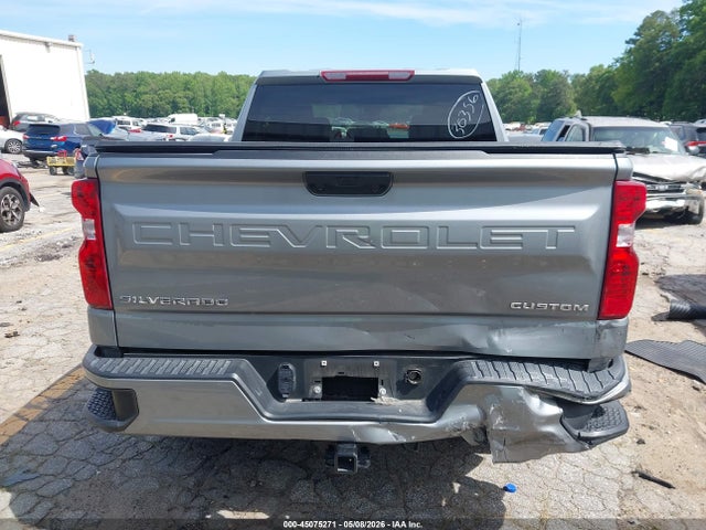 Aukcja sprzedaży 2024 Chevrolet Silverado 1500 2wd  Short Bed Custom, vin: 1GCPABEK8RZ226538, numer aukcji: 45075271