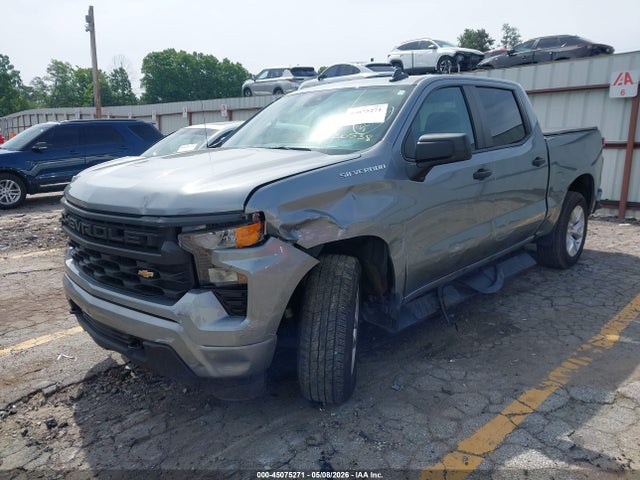 Aukcja sprzedaży 2024 Chevrolet Silverado 1500 2wd  Short Bed Custom, vin: 1GCPABEK8RZ226538, numer aukcji: 45075271