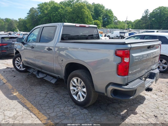 Aukcja sprzedaży 2024 Chevrolet Silverado 1500 2wd  Short Bed Custom, vin: 1GCPABEK8RZ226538, numer aukcji: 45075271