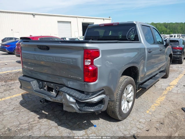 Aukcja sprzedaży 2024 Chevrolet Silverado 1500 2wd  Short Bed Custom, vin: 1GCPABEK8RZ226538, numer aukcji: 45075271