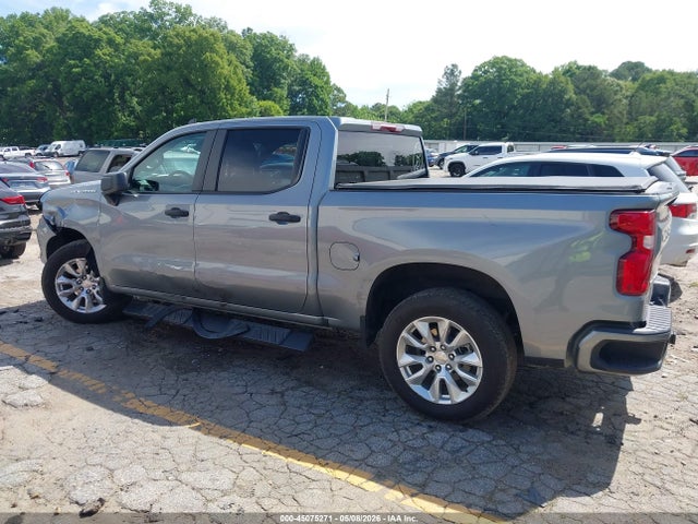 Aukcja sprzedaży 2024 Chevrolet Silverado 1500 2wd  Short Bed Custom, vin: 1GCPABEK8RZ226538, numer aukcji: 45075271