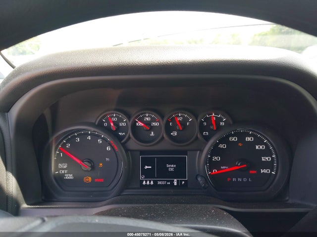 Aukcja sprzedaży 2024 Chevrolet Silverado 1500 2wd  Short Bed Custom, vin: 1GCPABEK8RZ226538, numer aukcji: 45075271