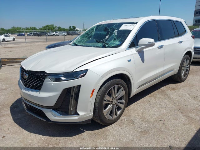 Aukcja sprzedaży 2021 Cadillac Xt6 Fwd Premium Luxury, vin: 1GYKPCRS3MZ135317, numer aukcji: 45075274