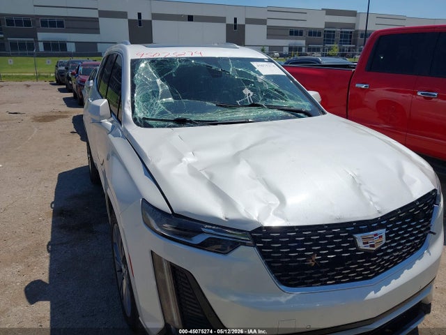 Aukcja sprzedaży 2021 Cadillac Xt6 Fwd Premium Luxury, vin: 1GYKPCRS3MZ135317, numer aukcji: 45075274