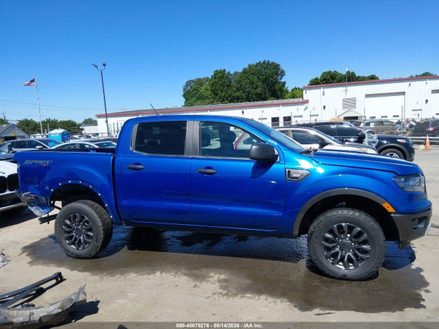 Aukcja sprzedaży 2019 Ford Ranger Xlt, vin: 1FTER4FH3KLB21641, numer aukcji: 45075276