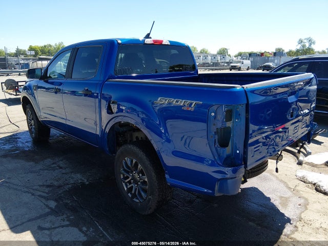 Aukcja sprzedaży 2019 Ford Ranger Xlt, vin: 1FTER4FH3KLB21641, numer aukcji: 45075276