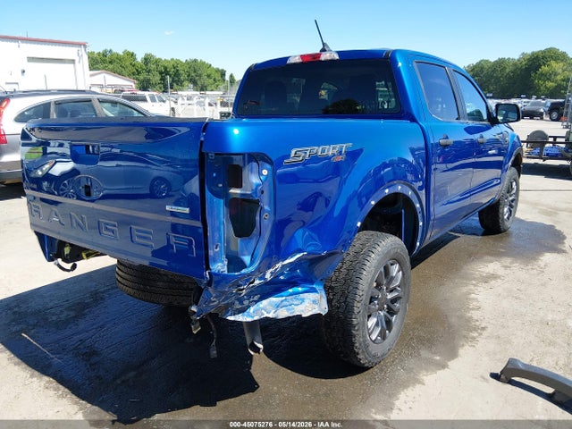 Aukcja sprzedaży 2019 Ford Ranger Xlt, vin: 1FTER4FH3KLB21641, numer aukcji: 45075276