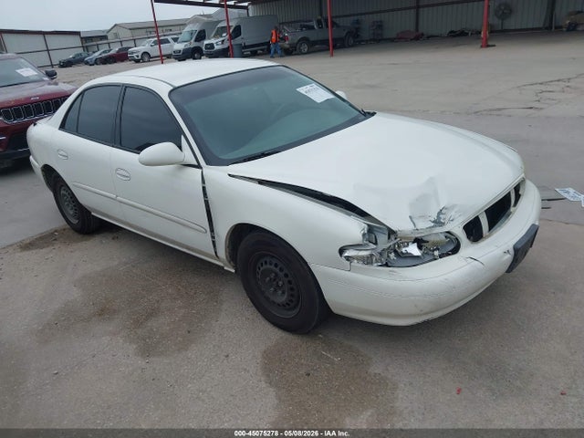 2003 Buick Century Custom მანქანა იყიდება აუქციონზე, vin: 2G4WS52J431218633, აუქციონის ნომერი: 45075278