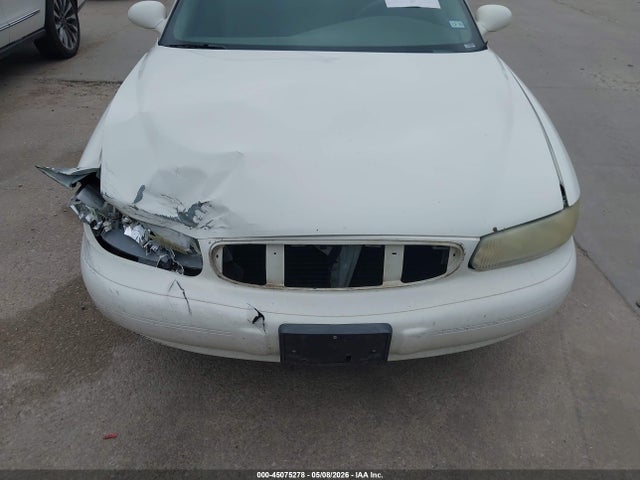 2003 Buick Century Custom მანქანა იყიდება აუქციონზე, vin: 2G4WS52J431218633, აუქციონის ნომერი: 45075278