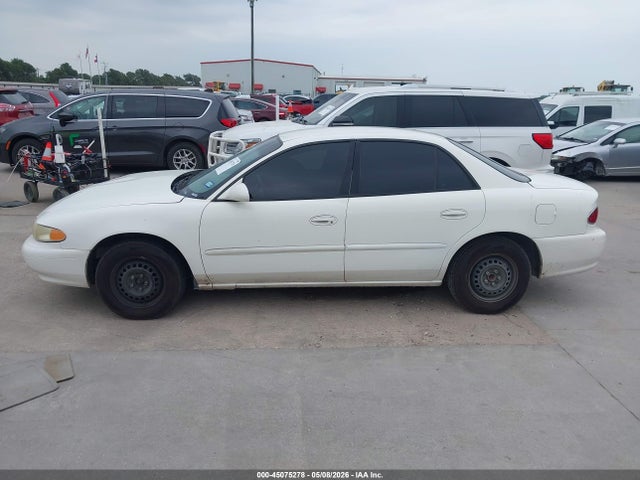 2003 Buick Century Custom მანქანა იყიდება აუქციონზე, vin: 2G4WS52J431218633, აუქციონის ნომერი: 45075278