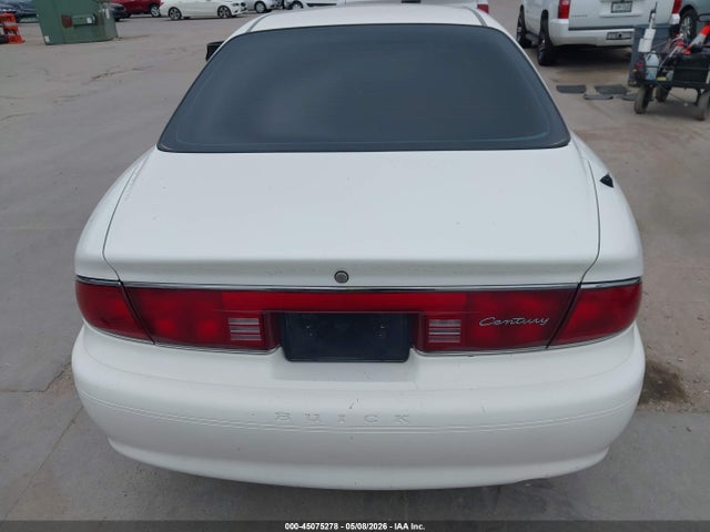 2003 Buick Century Custom მანქანა იყიდება აუქციონზე, vin: 2G4WS52J431218633, აუქციონის ნომერი: 45075278