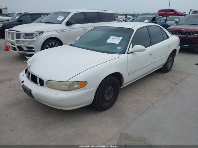2003 Buick Century Custom მანქანა იყიდება აუქციონზე, vin: 2G4WS52J431218633, აუქციონის ნომერი: 45075278