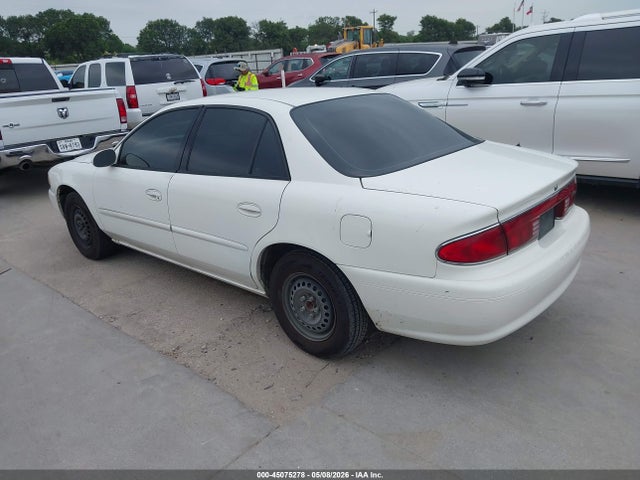 2003 Buick Century Custom მანქანა იყიდება აუქციონზე, vin: 2G4WS52J431218633, აუქციონის ნომერი: 45075278