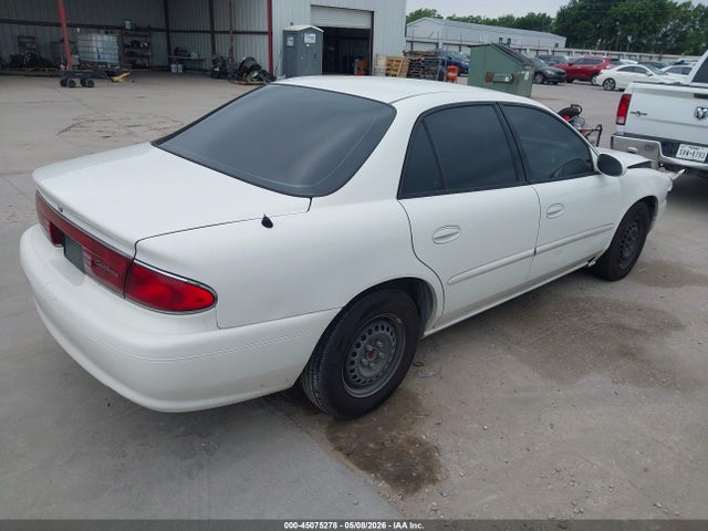 2003 Buick Century Custom მანქანა იყიდება აუქციონზე, vin: 2G4WS52J431218633, აუქციონის ნომერი: 45075278
