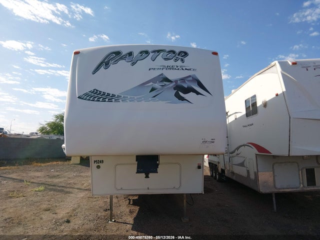 Продажа на аукционе авто 2005 Keystone Raptor, vin: 4YDF361315M852786, номер лота: 45075280