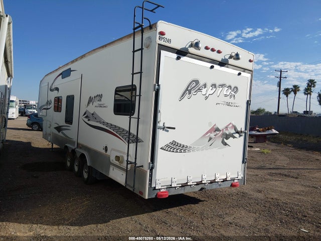 Продажа на аукционе авто 2005 Keystone Raptor, vin: 4YDF361315M852786, номер лота: 45075280