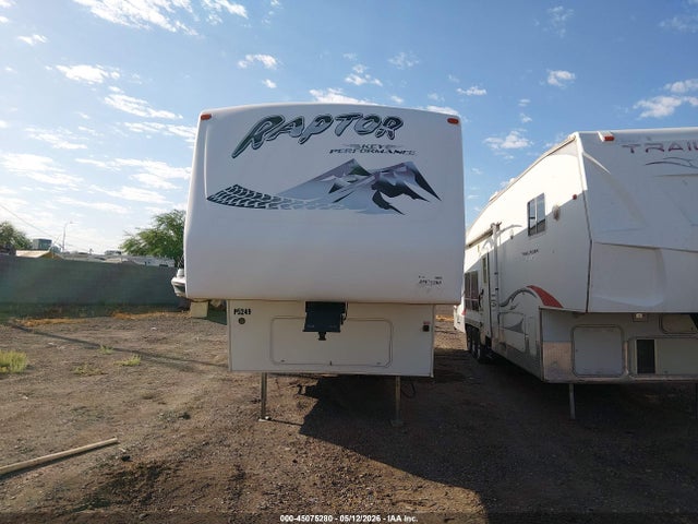 Продажа на аукционе авто 2005 Keystone Raptor, vin: 4YDF361315M852786, номер лота: 45075280