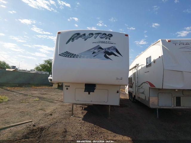 Продажа на аукционе авто 2005 Keystone Raptor, vin: 4YDF361315M852786, номер лота: 45075280