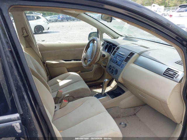 Продажа на аукционе авто 2009 Nissan Versa 1.8s, vin: 3N1BC13E09L410927, номер лота: 45075281