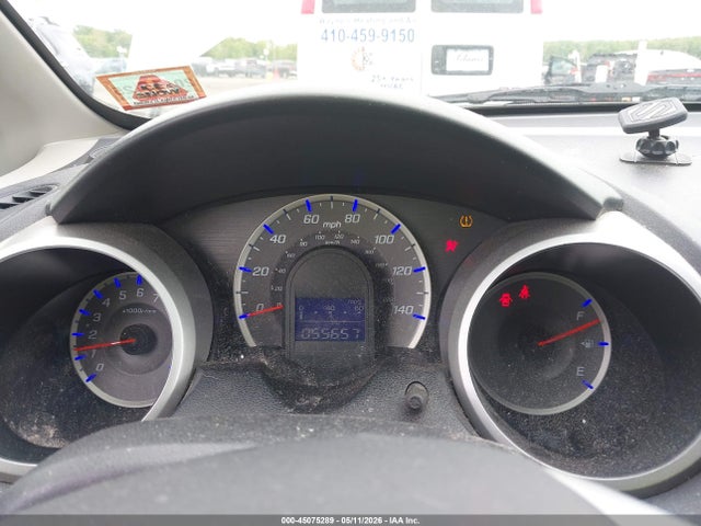 2013 Honda Fit მანქანა იყიდება აუქციონზე, vin: JHMGE8G39DC017154, აუქციონის ნომერი: 45075289