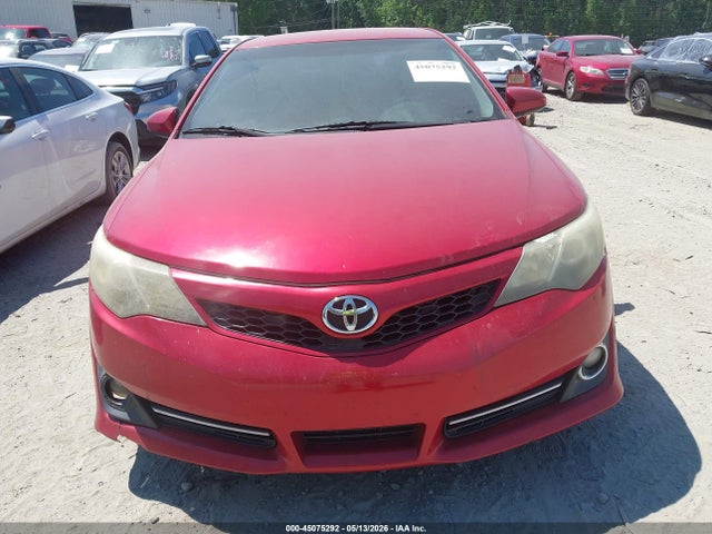 Продажа на аукционе авто 2013 Toyota Camry Se, vin: 4T1BF1FK1DU642372, номер лота: 45075292