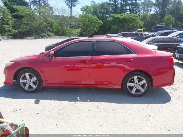 Продажа на аукционе авто 2013 Toyota Camry Se, vin: 4T1BF1FK1DU642372, номер лота: 45075292