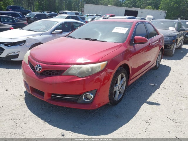 Продажа на аукционе авто 2013 Toyota Camry Se, vin: 4T1BF1FK1DU642372, номер лота: 45075292