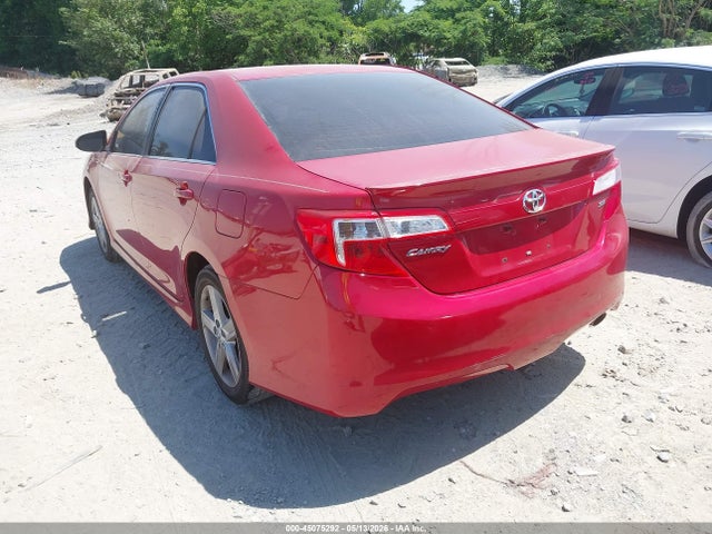 Продажа на аукционе авто 2013 Toyota Camry Se, vin: 4T1BF1FK1DU642372, номер лота: 45075292