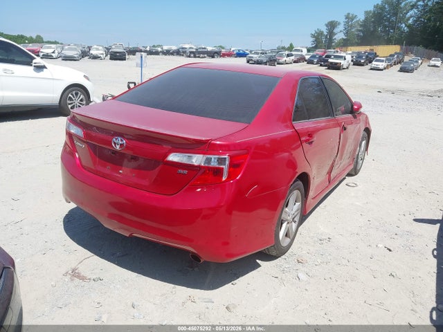Продажа на аукционе авто 2013 Toyota Camry Se, vin: 4T1BF1FK1DU642372, номер лота: 45075292