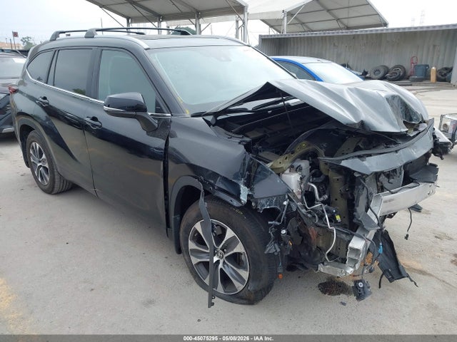 Aukcja sprzedaży 2024 Toyota Highlander Xle, vin: 5TDKDRAH4RS051307, numer aukcji: 45075295