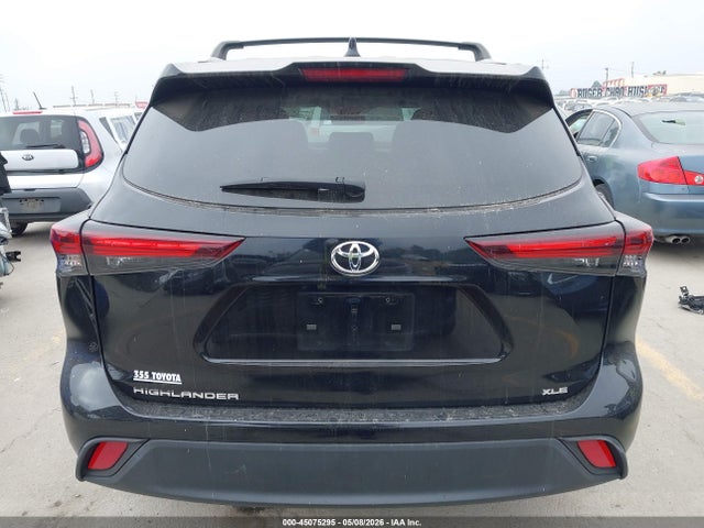 Aukcja sprzedaży 2024 Toyota Highlander Xle, vin: 5TDKDRAH4RS051307, numer aukcji: 45075295