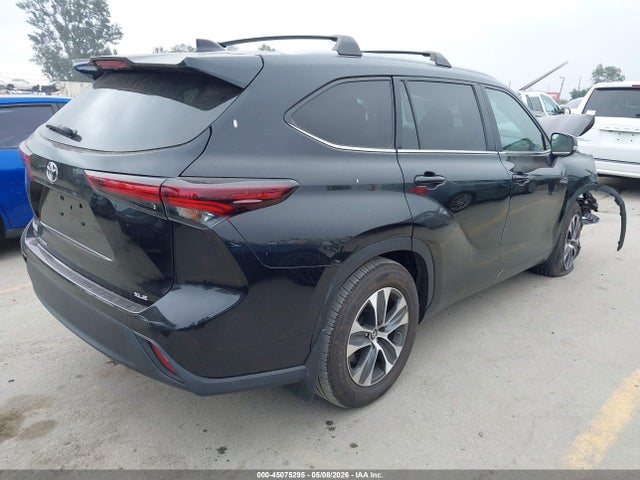 Aukcja sprzedaży 2024 Toyota Highlander Xle, vin: 5TDKDRAH4RS051307, numer aukcji: 45075295