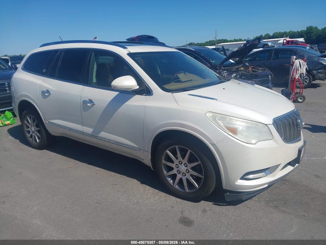 45075307 :رقم المزاد ، 5GAKRCKD3DJ145566 vin ، 2013 Buick Enclave Leather مزاد بيع