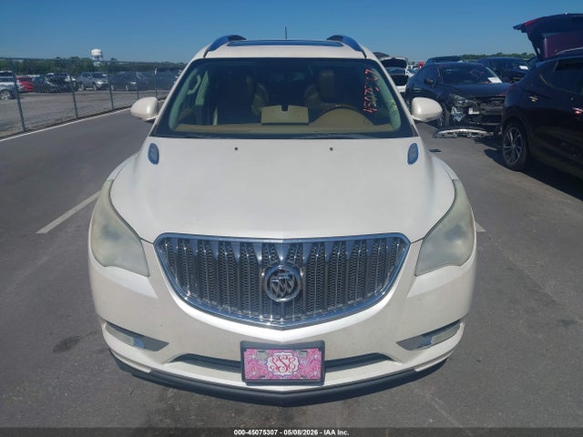 45075307 :رقم المزاد ، 5GAKRCKD3DJ145566 vin ، 2013 Buick Enclave Leather مزاد بيع