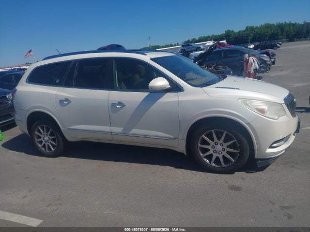 45075307 :رقم المزاد ، 5GAKRCKD3DJ145566 vin ، 2013 Buick Enclave Leather مزاد بيع