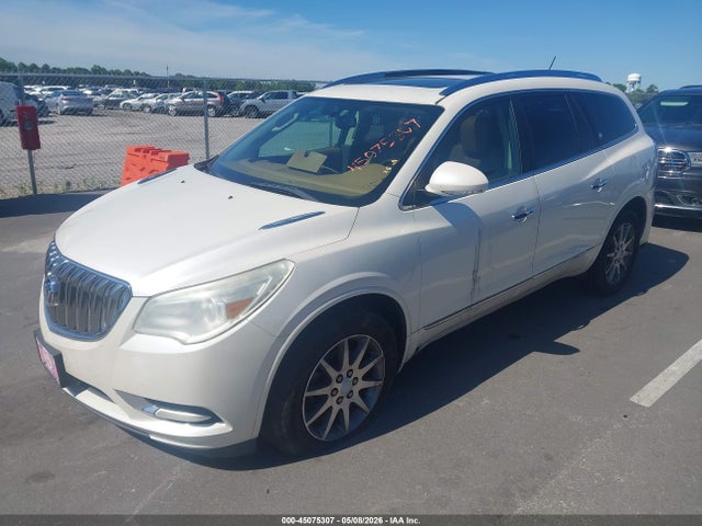 45075307 :رقم المزاد ، 5GAKRCKD3DJ145566 vin ، 2013 Buick Enclave Leather مزاد بيع