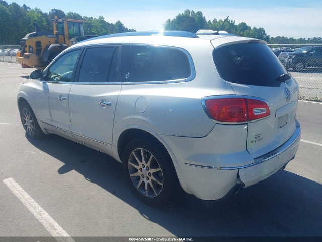 45075307 :رقم المزاد ، 5GAKRCKD3DJ145566 vin ، 2013 Buick Enclave Leather مزاد بيع