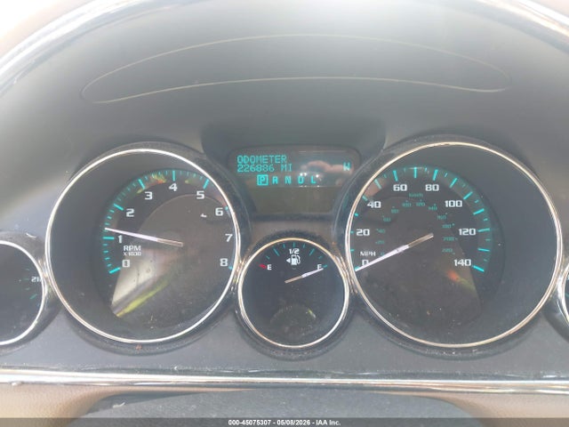 45075307 :رقم المزاد ، 5GAKRCKD3DJ145566 vin ، 2013 Buick Enclave Leather مزاد بيع